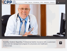 Tablet Screenshot of cpprrg.com